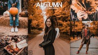 AUTUMN Preset - Fall Lightroom Presets | Free Fall Presets | Autumn Filters | Orange Presets