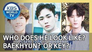 Who does he look like? Baekhyun? Or Key? [Matching Survival 1+1/ENG/2019.08.20]