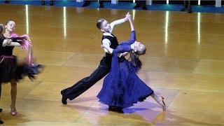 Ilya Bolshakov - Anastasia Sitnikova RUS, English Waltz | Tallinn Open 2018