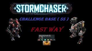 War Commander : Operation Stormchaser Challenge Base ( 55 ) Fast Way