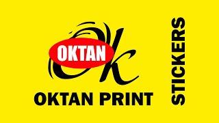 Стикеры и этикетки с фигурной порезкой. Oktan Print