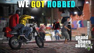 OUR EID STALL GOT ROBBED | GTA 5 GAMEPLAY