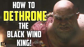 This Is How To BEAT The Black Wind King In Black Myth Wukong!! (4090 4k 60  fps)