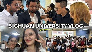 AMAZING DAY IN SICHUAN UNIVERSITY | Vlog