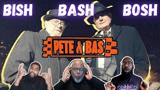 Pete & Bas - 'Bish Bash Bosh' Reaction! "And now we got the figures, women get their figures out"