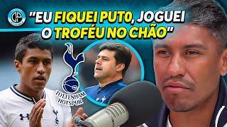 BASTIDORES DA TRETA COM O POCHETTINO NO TOTTENHAM