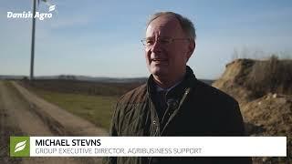 The Danish Agro Group work towards a more sustainable energy production