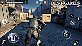 Top 10 Best Unreal Engine 4 Games For Android/iOS 2019[High Graphic Games]