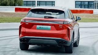 Exeed RX 2025: Hybrid Crossover with 619 HP and All-Wheel Drive