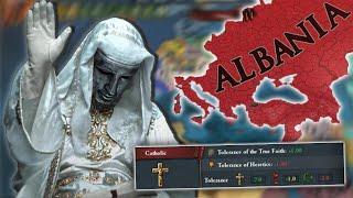 A Catholic Albanian Makes Albania Catholic Again | EU4 Live