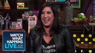 Are Jacqueline and Teresa Friends? | RHONJ | WWHL