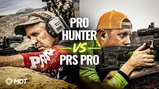 Pro Hunter VS PRS Pro Shooter | Long Range ShootOut