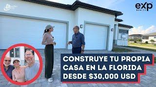 Pasos y costos de construir tu casa en la Florida