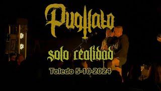 Pugilato - Solo realidad (Live direct concert Toledo 5-10-2024)