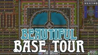 FACTORIO | Beautiful Base Tour