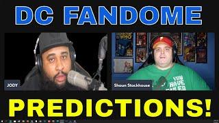 DC Fandome 2021 Predictions & Expectations!