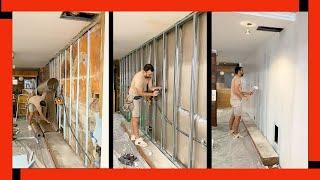  Pladur Wall: How to Do Drywall Plating to Eliminate Condensation from the Wall