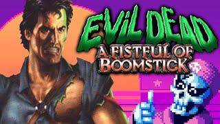 Buckle up, boneheads! - Evil Dead Fistful Of Boomstick (Xbox)