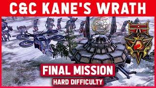 C&C 3 Kane's Wrath - Final Mission 13 - Tacitus Regained [Hard / Patch 1.02] 1080p