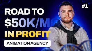 Animation Agency: from $10k to $50k profit (Ep 1 - Building an Offer) #skool