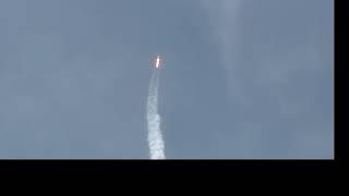 Falcon 9 gravity turn