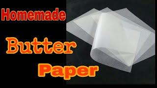 How to make Butter paper  in simple way  / malayaliz tech