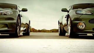 Aston Martin: DBS vs DB9 and Vanquish | Top Gear