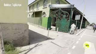 Bike Ride in Bokhtar, Tajikistan ǀ Еду на велосипеде в Бохтаре (бывшем Курган-Тюбе), Таджикистан