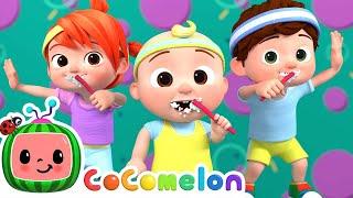 Brush It Song | CoComelon Nursery Rhymes & Kids Songs