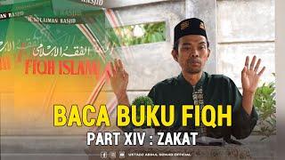 BACA BUKU FIQH : " ZAKAT " | Kajian Fiqh Sulaiman Rasyid | Part 15