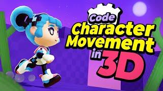 3D TUTORIAL: Achieve Smooth Character Movement in 3D with Godot 4