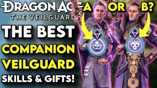 Which Too Pick? Dragon Age The Veilguard Companion Guide (Best Veilguard Skills, Armor, Gifts)