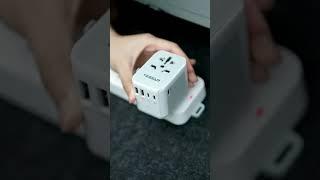 Travel Must Have | Tessan Travel Adapter