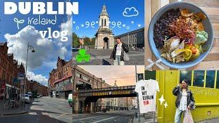 DUBLIN VLOG// study abroad [part 3]