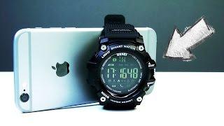 Эти СМАРТ ЧАСЫ Работают Год Без Зарядки!! Smart Watch SKMEI 1227