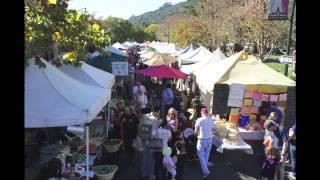 A Sunday Morning in Los Gatos, CA