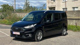 Большой семейный минивэн. Ford Tourneo Connect 1.5-EcoBlue 7-мест.