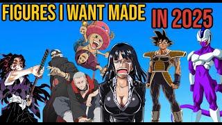 Action Figures I Want Made in 2025 #actionfigures #demonslayer #onepiece #dragonball #toys #anime