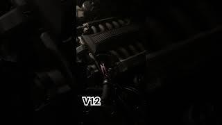 BMW e38 750i winter hibernation maintenance #shorts #bmw #v12 #car