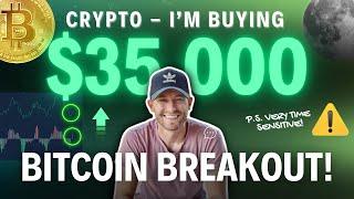 Bitcoin Will NEVER Fall Below $60,000 Again?! (I'm BUYING $35k Worth Of...)