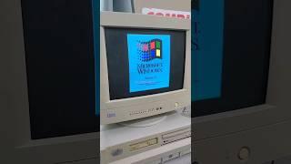 it's 1993 again & you startup Windows 3.11 #asmr