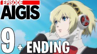 Persona 3 Reload Episode Aigis 9 | Erebus Final Boss & Ending [Hard Difficulty]