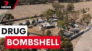 Police swoop on two men allegedly trying to transport drugs out of the Grampians fire zone | 7NEWS