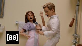 History's Greatest Bathroom Disaster | Robot Chicken | adult swim