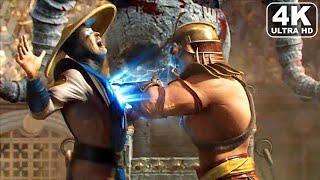 MORTAL KOMBAT 9 Story All Cutscenes Full Movie [4K ULTRA HD 60FPS]