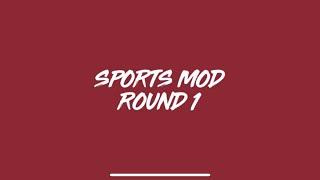 1-11-25 Round 1 Sports Mod Mojo Hobby Traxxas Slash Modified