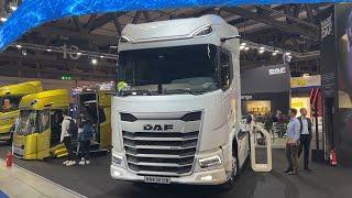 Daf XG+ 530 4x2 (2024) Walkaround - Transpotec Logitec 2024 - Fiera Milano Rho