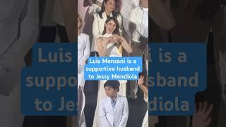 Luis Manzano supportive to Jessy Mendiola #luismanzano #jessymendiola