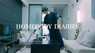 Have a fulfilling day while staying at home | Shopping, muscle training | Homebody Diaries