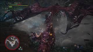 Sword and Shield Dessano vs tempered Vaal Hazak Monster Hunter World